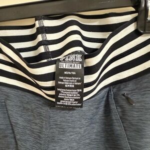 Victoria's Secret PINK Striped Leggings